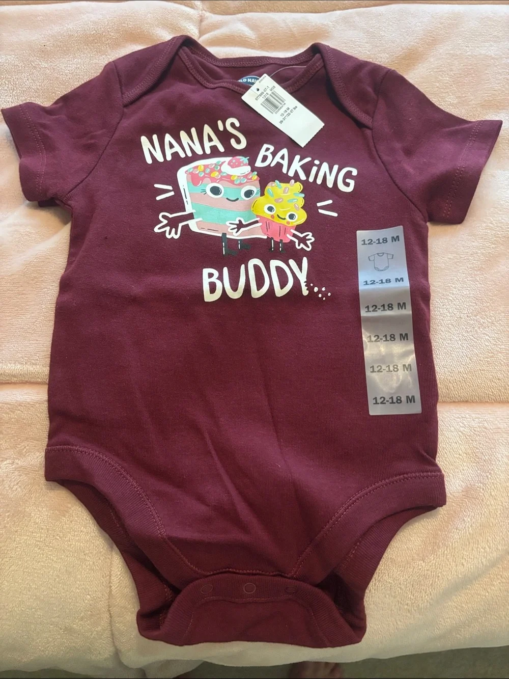 Old Navy Maroon